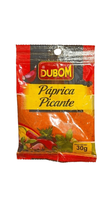 Páprica Picante DUBOM 30g