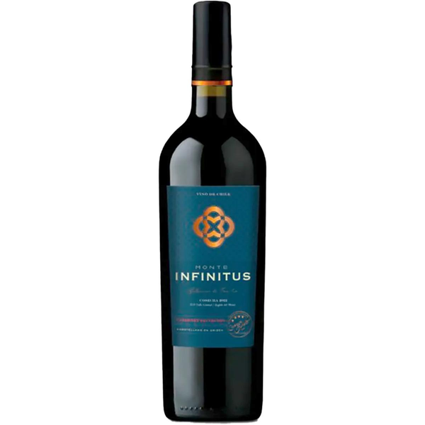Vinho Chileno Monte Infinitus 750ml - Cabernet Sauvignon