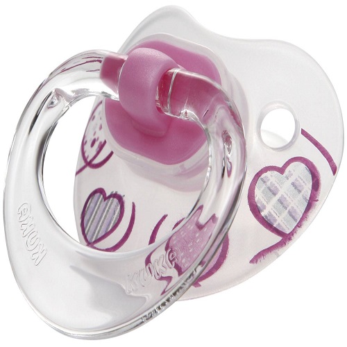 Chupeta Kuka Tamanho 2 Premium Ortodont Rosa Decora
