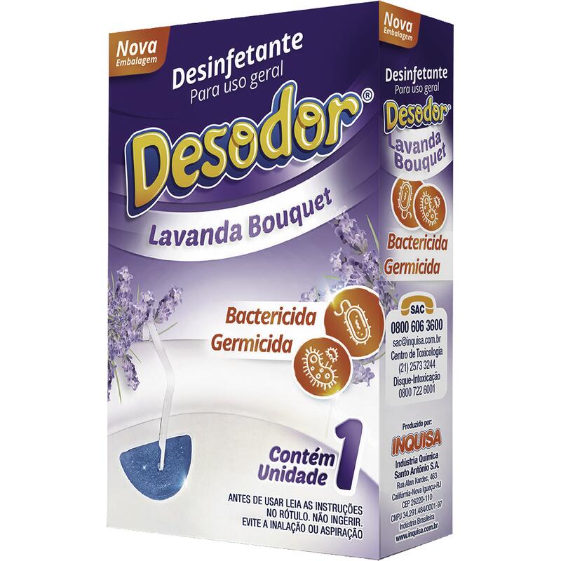 Desodorizador Sanitário Desodor Lavanda Bouquet 32g
