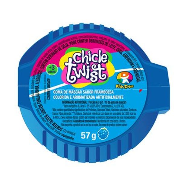 CHICLE TWIST 57G