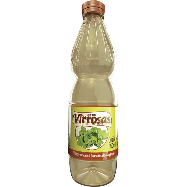 Vinagre Virrosas Manjericão 750ml