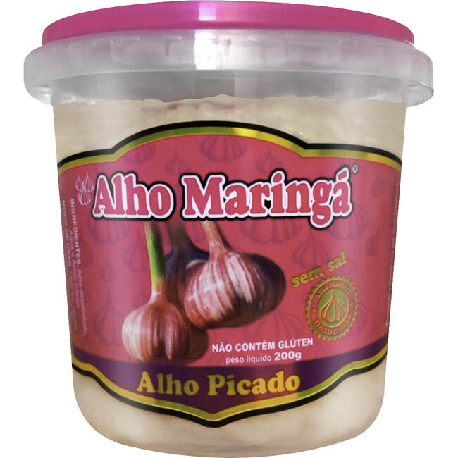 Alho Maringá Picado 200g