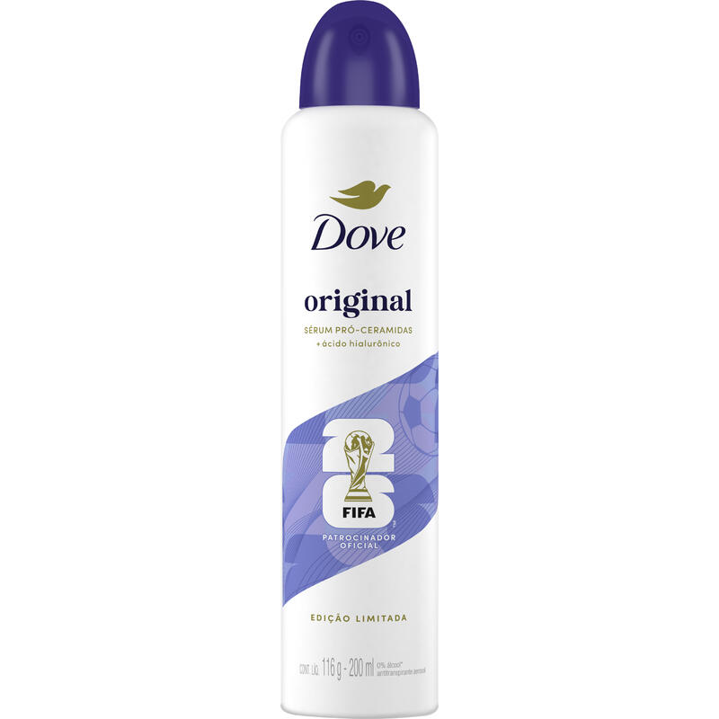 Desodorante Aerossol Dove Original 200ml