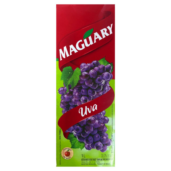 Suco Maguary 1 Litro - Uva - TP