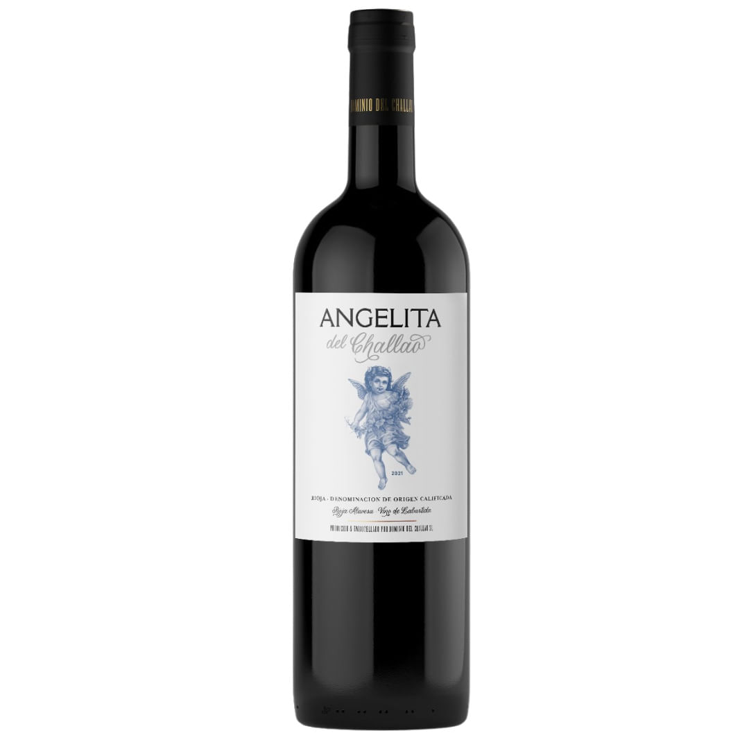 Vinho Espanhol ANGELITA DEL CHALLAO Rioja Garrafa 750ml