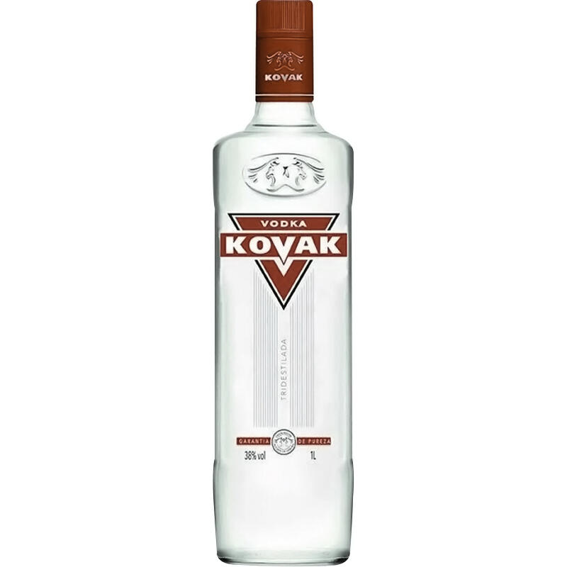 Vodka Kovak Tridestilada 1L