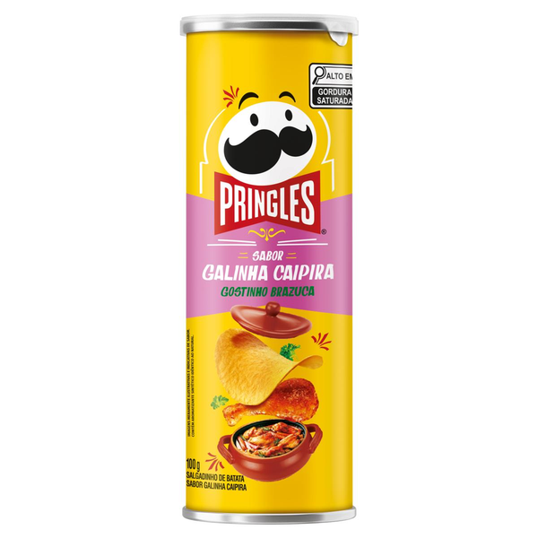 Batata Pringles 100g - Galinha Caipira