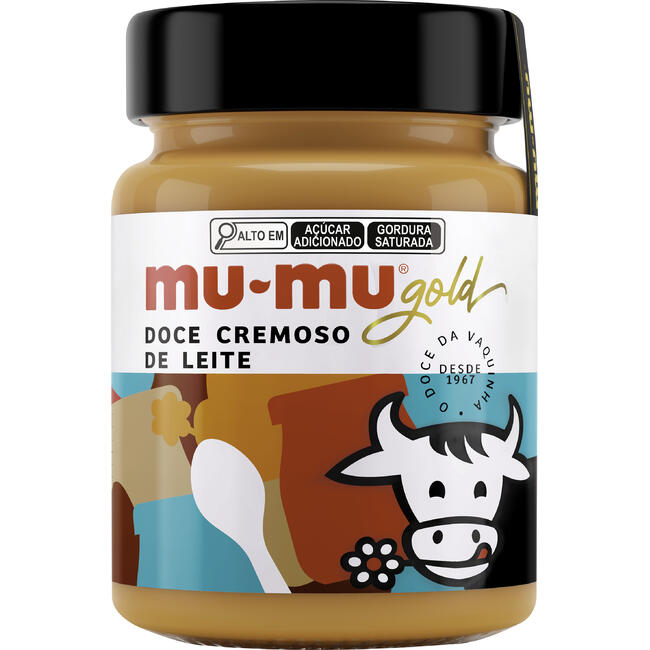 Doce de Leite MU-MU Cremoso Gold 420g