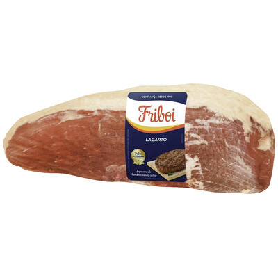 Carne Bovina Lagarto Friboi Resf Preço por quilo na peça