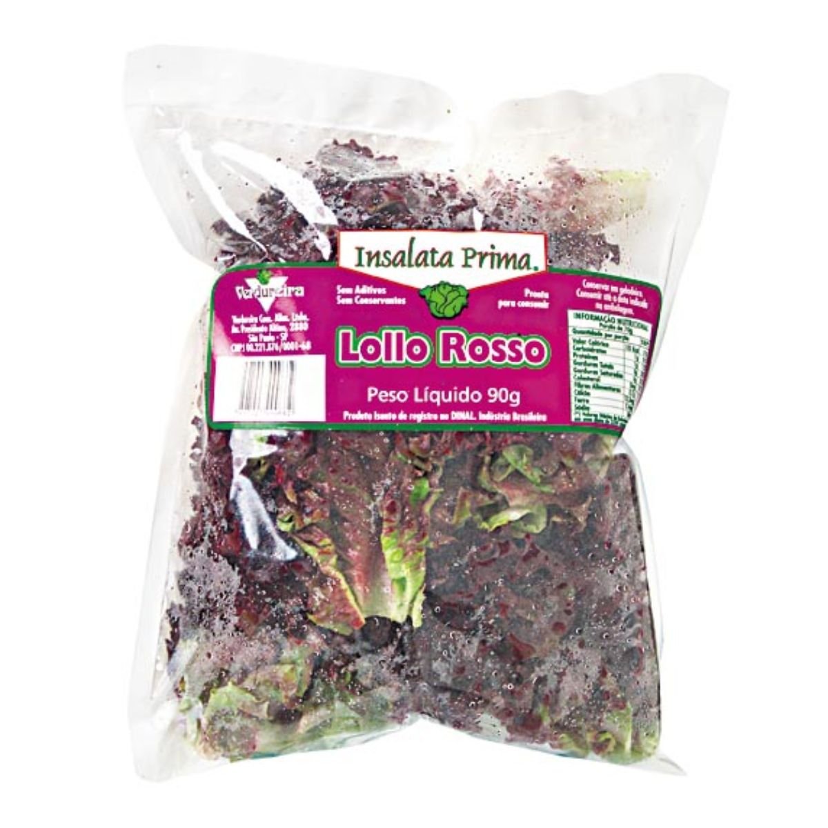 Mini Lollo Rosso INSALATA PRIMA Embalagem 90g