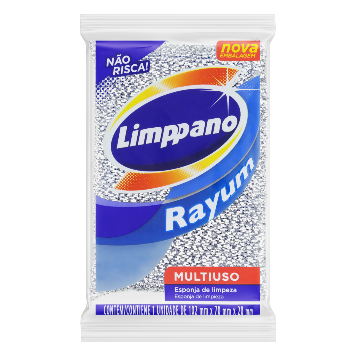 Esponja Multiuso Limppano Rayum