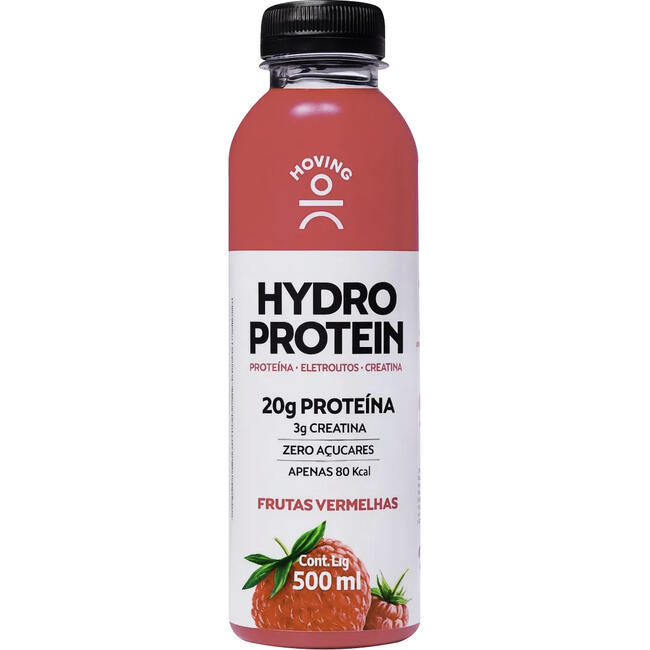Suplemento Alimentar Hydro Protein Frut Vermelhas 500g