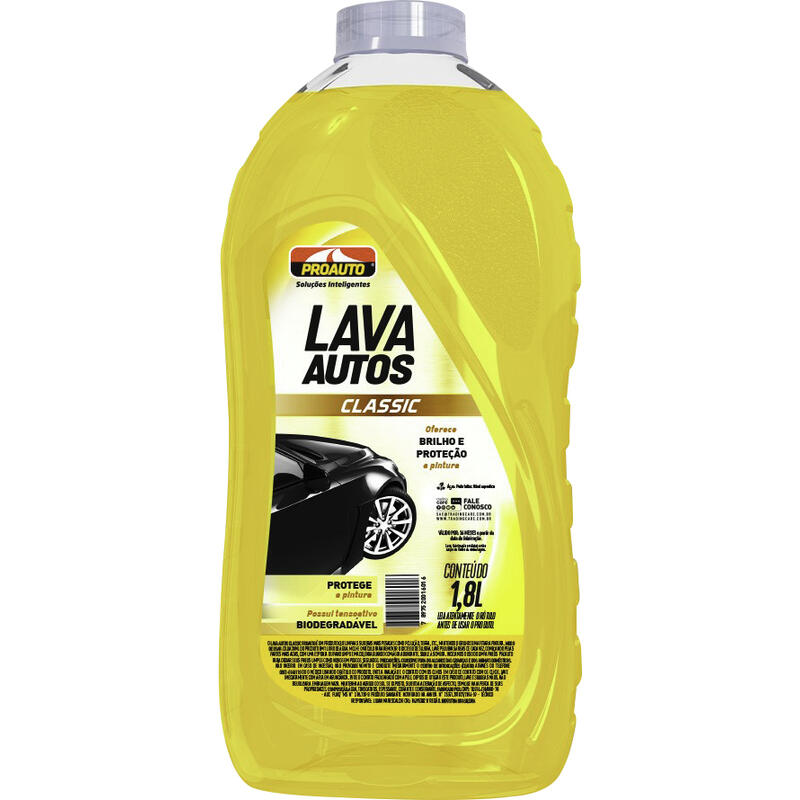Lava Auto Proauto Neutro 1,8L