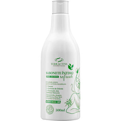 Sabonete Líquido Terractiva Refresh 500ml