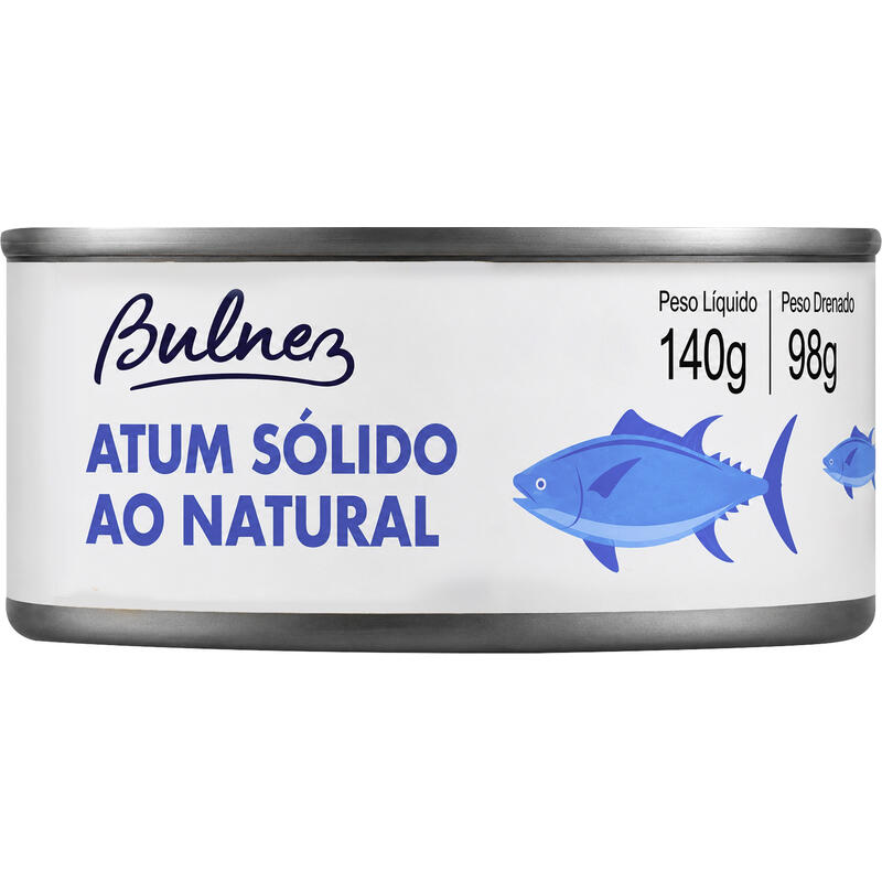 Atum Sólido Bulnez Natural 98g