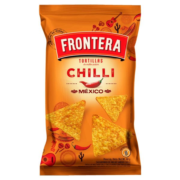 Tortilha Frontera 68g - Chilli