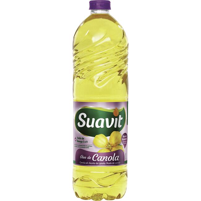 Óleo de Canola Cocamar Suavit 900ml