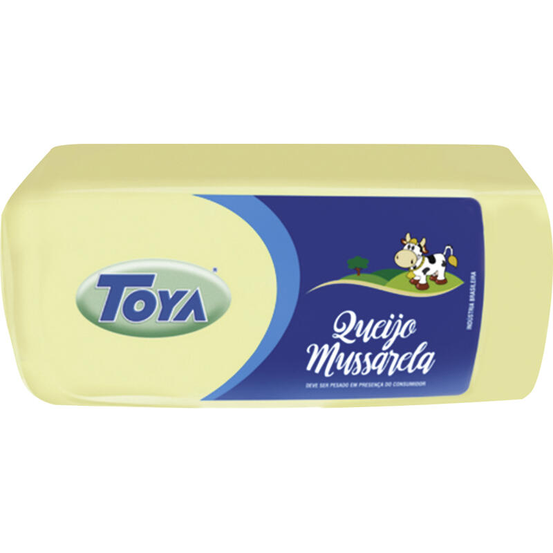 Queijo Mussarela Toya Preço por quilo na peça