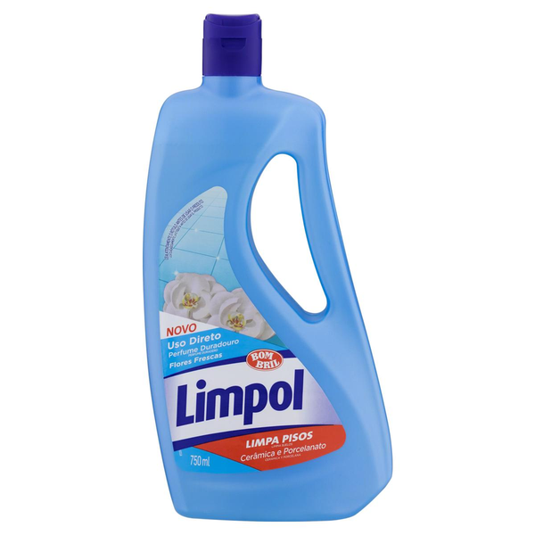 Limpador Limpol 750ml - Cerâmica e Porcelanato