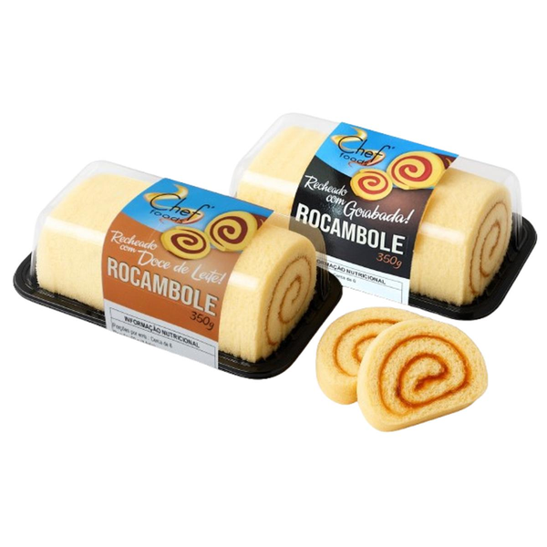 ROCAMBOLE DE DOCE DE LEITE 35
