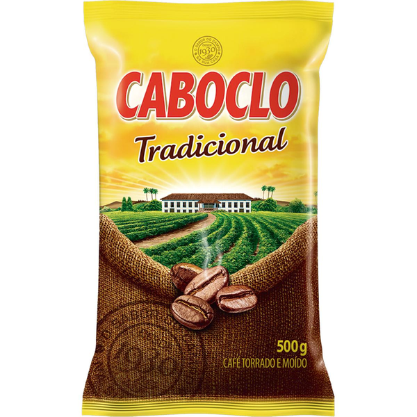 Café Caboclo 500g - Tradicional - Almofada