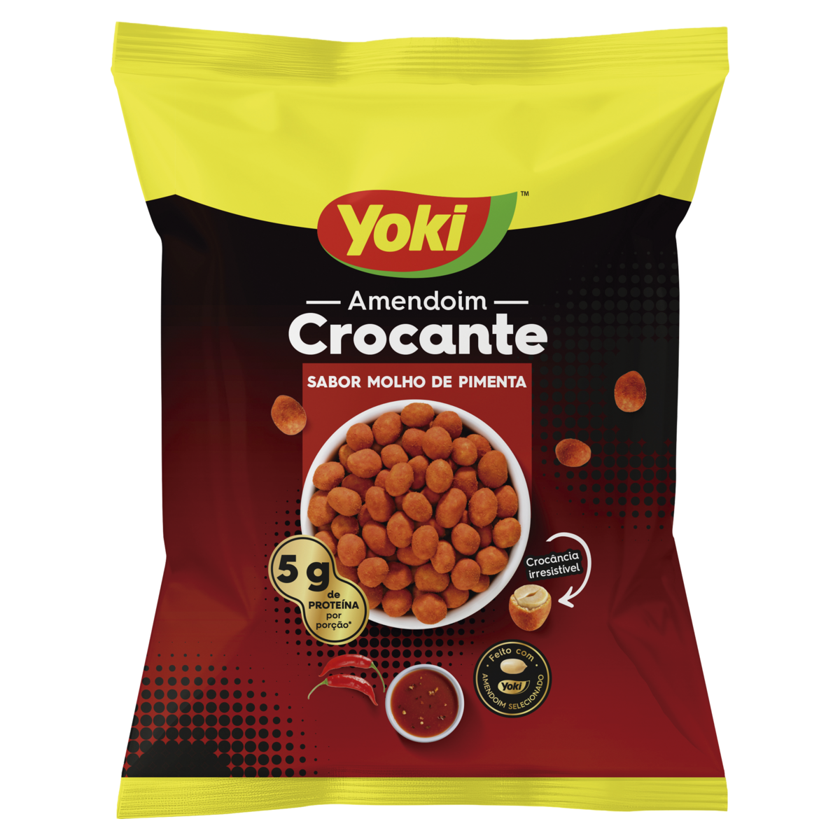 Amendoim YOKI Crocante Molho de Pimenta 120g