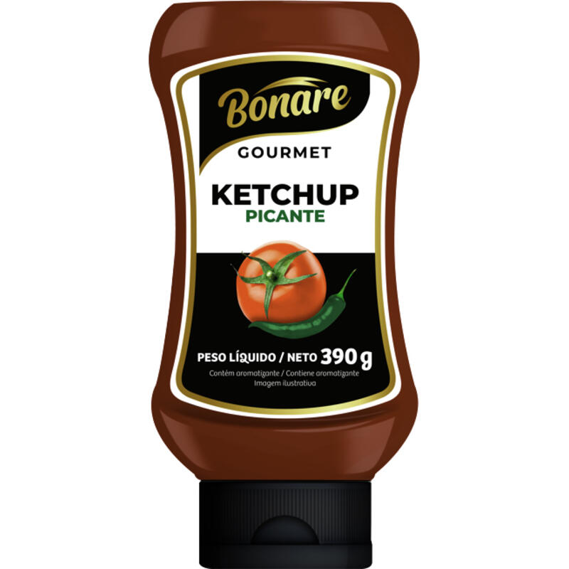 Ketchup Bonare Picante 390g