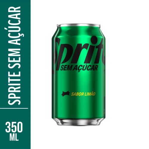 Refrigerante Sprite Zero Açúcar 350ml