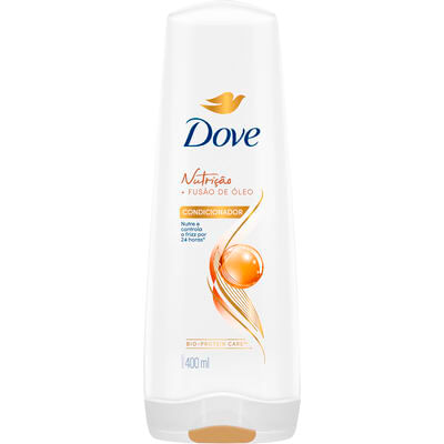 Condicionador Dove Óleo Nutrição 400ml