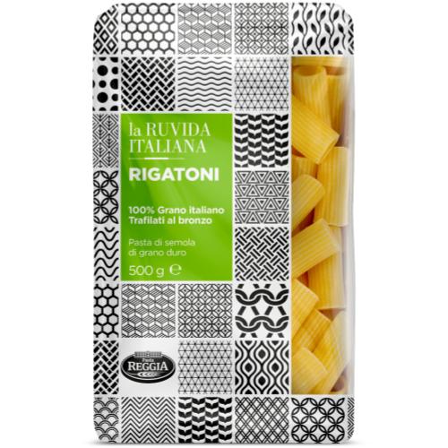 Massa La Ruvida Italiana Rigatoni 500g