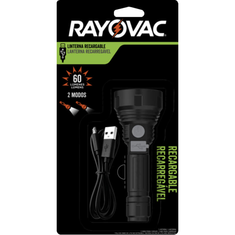 Lanterna Rayovac Super Led Mini un