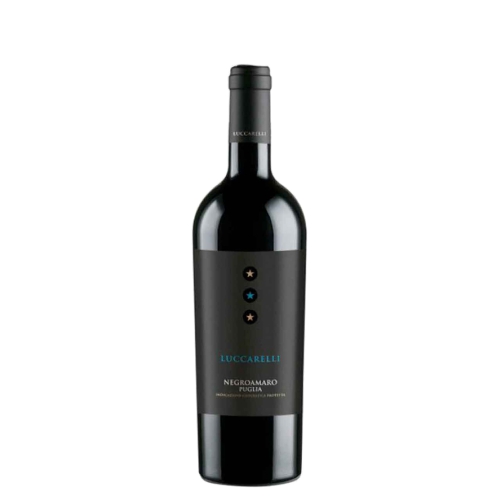 Vinho Tinto Luccarelli 750ml Negroamaro