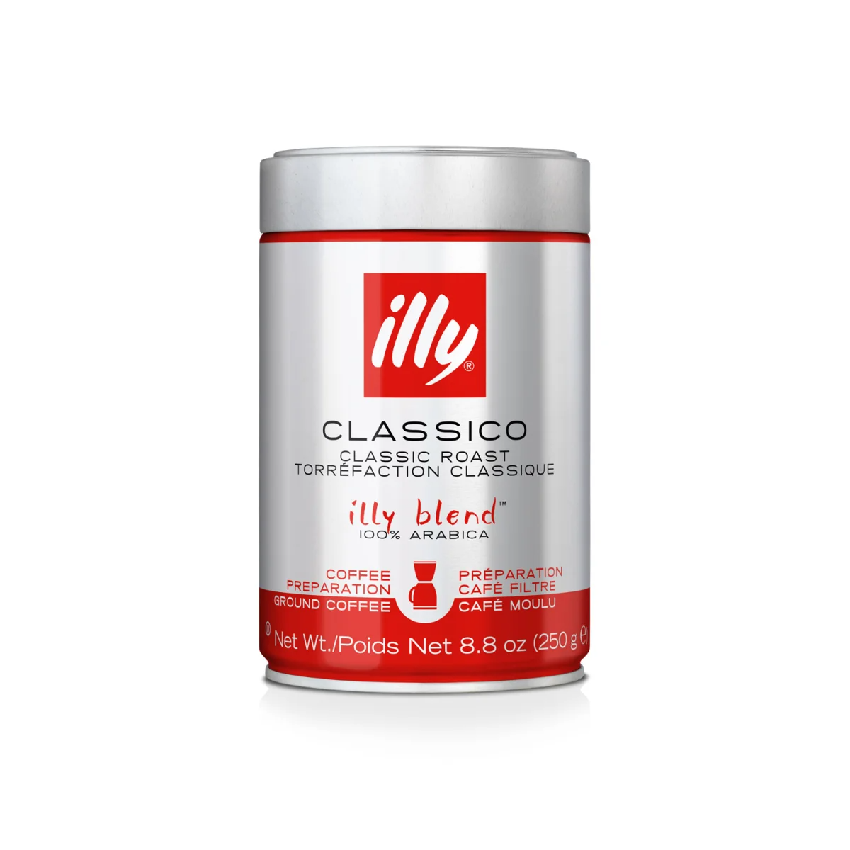 Café Pó Moído 250g Filter Clássico