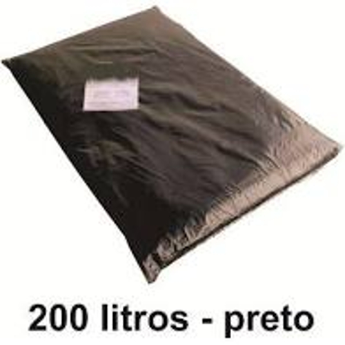 Saco Lixo Rstill Reforcado 200lts C/5 Un