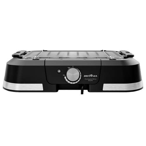 Churrasqueira Elétrica Britânia 1500w Bcq10a 220v