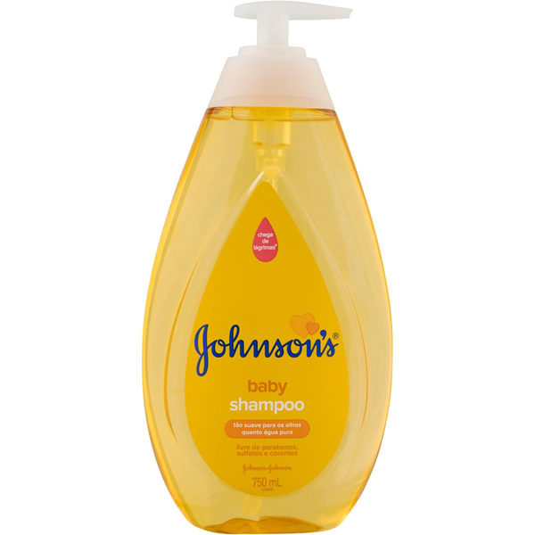 Shampoo Johnsons Baby 750ml