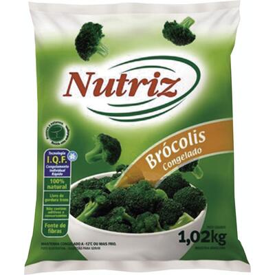 Brócolis Nutriz Congelado 1,02kg