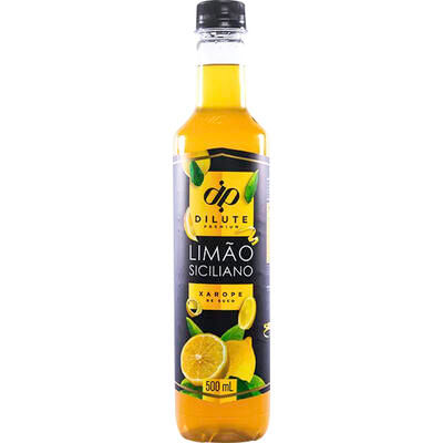 Xarope Dilute Limão Siciliano 500ml