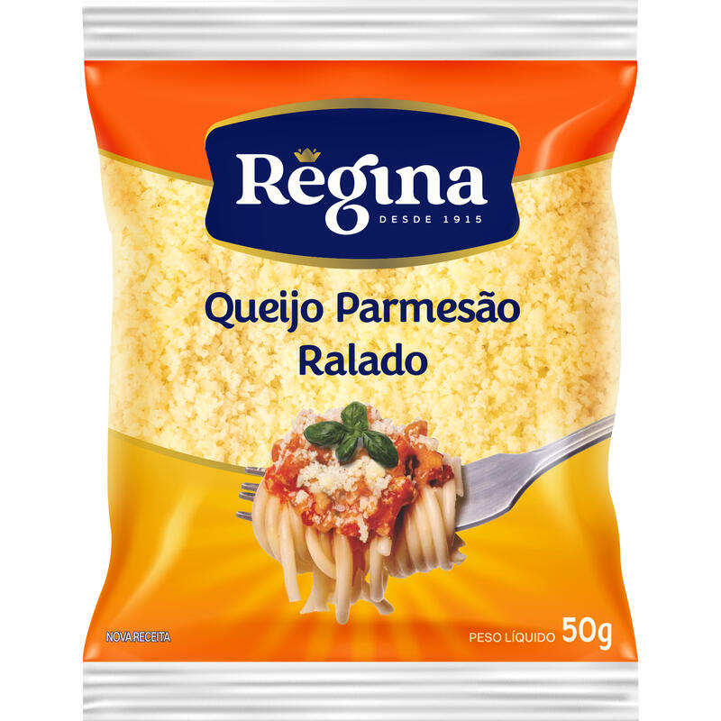 Queijo Ralado Regina 50g
