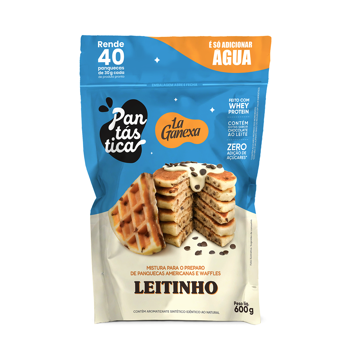 Mistura para Panqueca Leitinho 600g