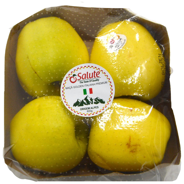 Maçã Italiana Salute 800g - Gold - Premium