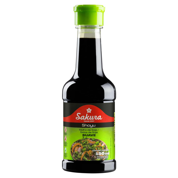 Molho Shoyu Sakura 150ml - Light