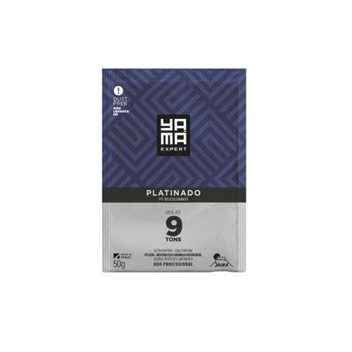 Pó Descolorante Yama Platinado 9 Tons 50g
