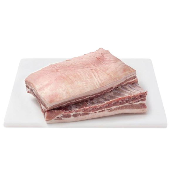 Barriga Suína com Costela Resfriada Kg