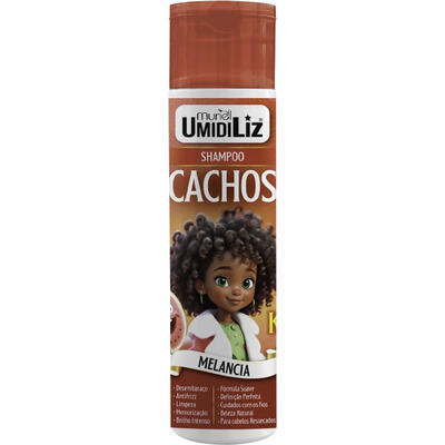 Shampoo Kids Muriel Cachos Melancia 300ml