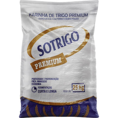 Farinha de Trigo Sotrigo Premium 25kg