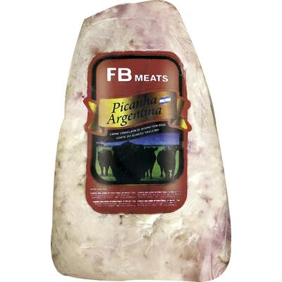 Carne Bovina Picanha Argentina Cong Preço por quilo na peça