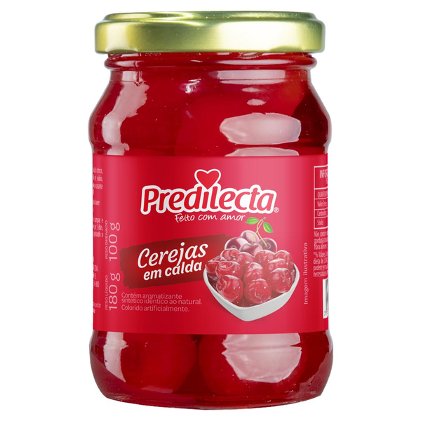 Cereja em Calda Predilecta 100g