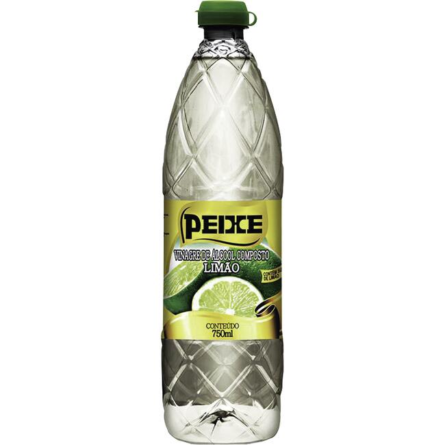 Vinagre de Álcool Peixe Limão 750ml